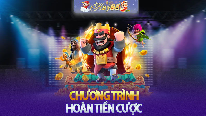 Chương trình hoàn tiền cược.